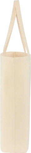 Einkaufstasche Cawö Shopper 55705-39 natur schwarz Baumwolle