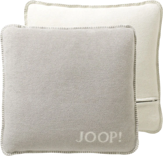 Zierkissenbezug Joop! Uni Doubleface Feder-Ecru – Kuschelweich & Modern