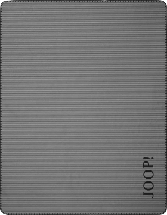 Wohndecke Joop! TOUCH Anthrazit-Schwarz – Weiche Qualität