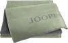 Wohndecke Joop! Uni-Doubleface Oliv-Stein – Kuschelig & Pflegeleicht