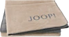 Wohndecke Joop! Melange Doubleface Sand-Stein – Kuscheliger Baumwollmix