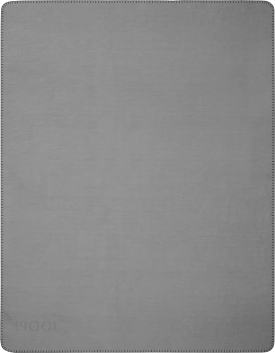 Wohndecke Joop! Melange Doubleface Sand-Stein – Kuscheliger Baumwollmix