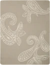 Wohndecke Joop! Paisley Taupe – Weich & Hautsympathisch