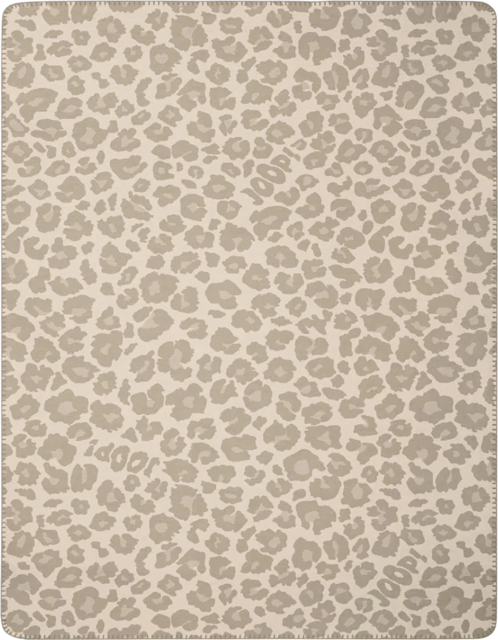 Wohndecke Joop! LEO-Creme – Weich & wendbar mit Leopardenmuster