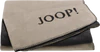 Wohndecke Joop! Uni-Doubleface-Stein-Anthrazit Doubleface-Look Baumwolle