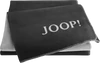 Wohndecke Joop! Uni-Doubleface Anthrazit-Ash – Doubleface & Pflegeleicht