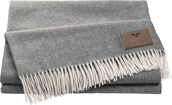 Kaschmir-Plaid Joop! Noble Graphit – Luxuriös & weich