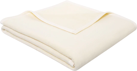 Wohndecke Biederlack Cotton Sense Natur – Weich & Hautsympathisch