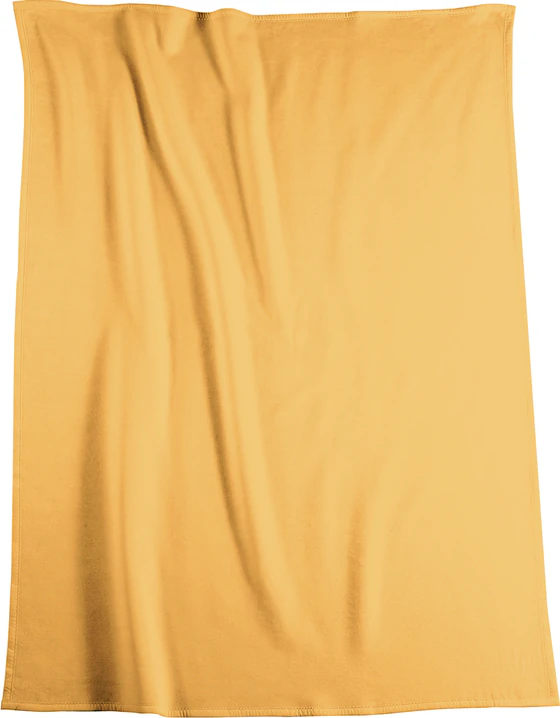 Wohndecke Biederlack Cotton Sense Gelb – Weich & Hautsympathisch