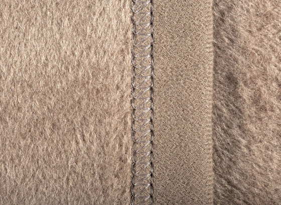 Wohndecke Biederlack Cotton Sense Grau-Beige – 100% Baumwolle