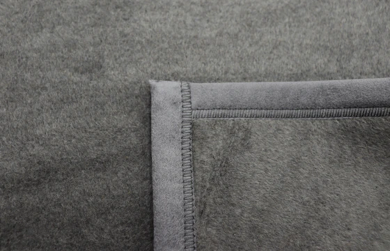 Wohndecke Biederlack Cotton Sense schiefer – 100% Baumwolle weich