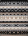 Kuscheldecke Biederlack Winter Braid Flauschig-weich 150x200