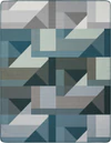 Wohndecke Biederlack Graphic View – Geometrisches Design, 150x200 cm