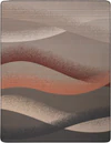 Wohndecke Biederlack Desert Wave Grau Weich & Pflegeleicht
