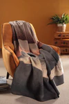 Wohndecke Biederlack Desert Wave Grau Weich & Pflegeleicht