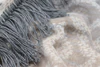 Plaid Biederlack Wohndecke Ornamental – Baumwollmix, OEKO-TEX