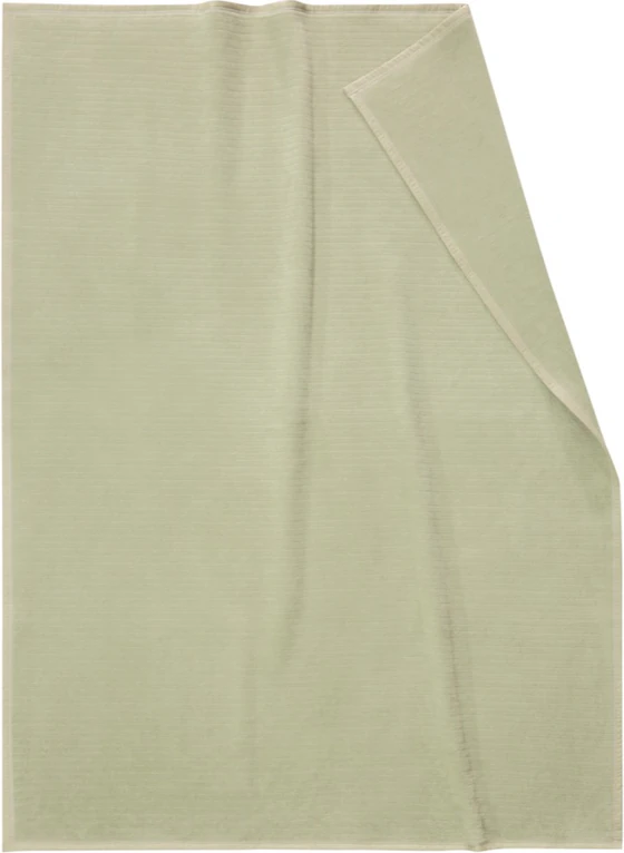 Wohndecke Biederlack Feel Salvia – Weich & Wärmend, Samtband