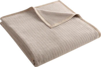 Wohndecke Biederlack Feel Taupe – Kuschelig & Wärmend