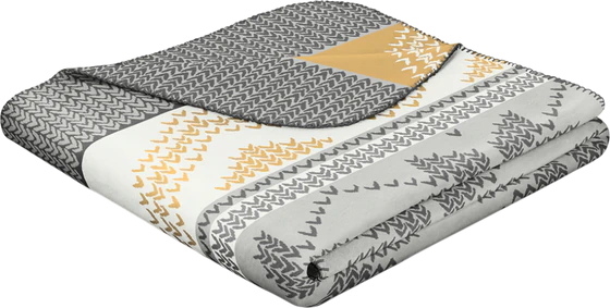 Kuscheldecke Biederlack Winter Knit – Flauschig & Nachhaltig