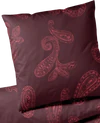 Bettwäsche-Garnitur Joop! Paisley 4120 Rouge Mako-Satin Baumwolle