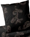 Bettwäsche-Garnitur Joop! 4120-9 Schwarz Paisley Mako-Satin