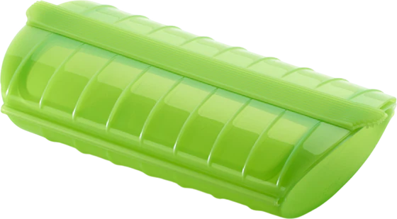 Mikrowellen-Dampfgarer Lekue MW-Dampfgarer BPA-frei Silikon