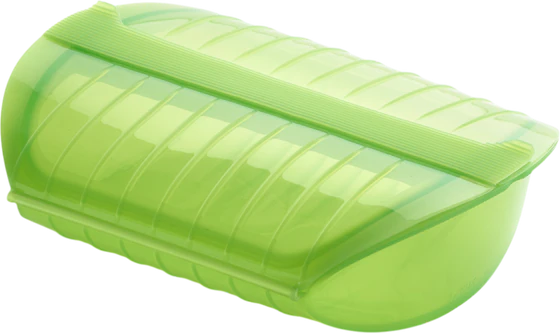 Mikrowellen-Dampfgarer Lekue MW 3-4 Portionen BPA-frei