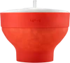Silikon-Popcornschale Lekue Mikrowelle BPA-frei faltbar