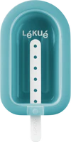 Wiederverwendbare Silikon-Eisformen Lekue 6er-Set BPA-frei