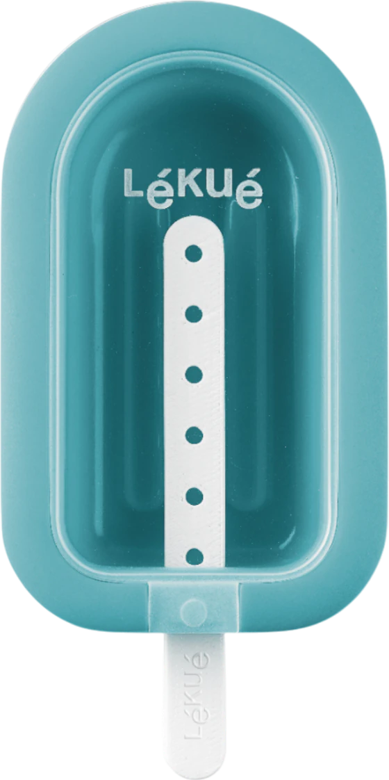 Wiederverwendbare Silikon-Eisformen Lekue 6er-Set BPA-frei
