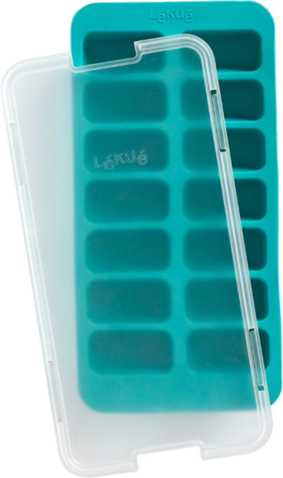 Eiswürfelform mit Deckel Lekue – Flexibles Silikon BPA-frei