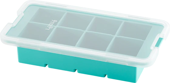 Wiederverwendbare Eiswürfelform Lekue XL Silikon BPA-frei