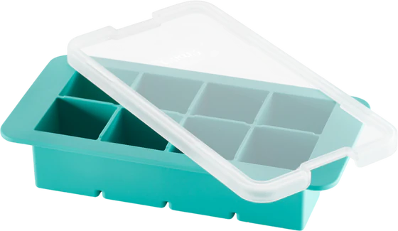 Wiederverwendbare Eiswürfelform Lekue XL Silikon BPA-frei