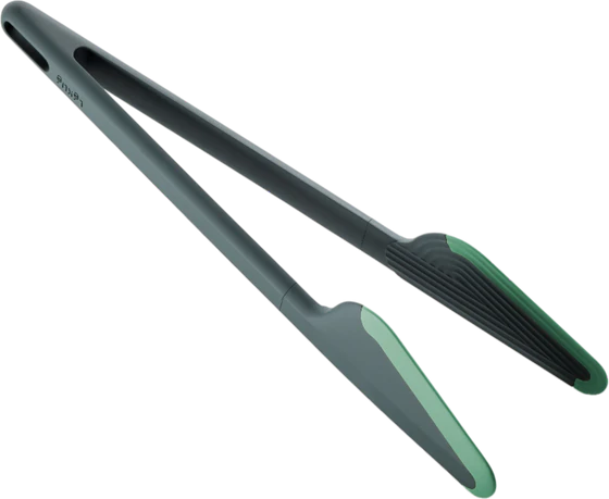 Küchenzange Lekue Kratzfest Silikon Edelstahl hitzebeständig