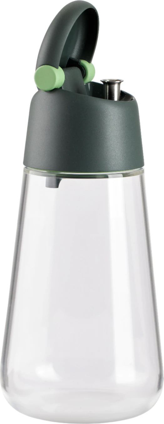 Ölspender für Küche Lekue – Glas & Silikon BPA-frei 200ml