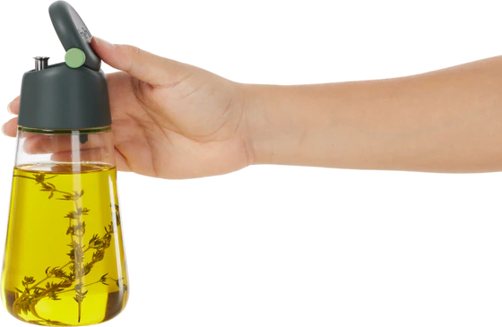 Ölspender für Küche Lekue – Glas & Silikon BPA-frei 200ml