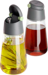 Set aus Öl- und Essigspendern Lekue 2-teilig – Tropfstopp & BPA-frei