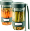 Set zur Fermentation Lekue Fermentier-Set Borosilikatglas 700 ml