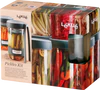 Set zur Fermentation Lekue Fermentier-Set Borosilikatglas 700 ml