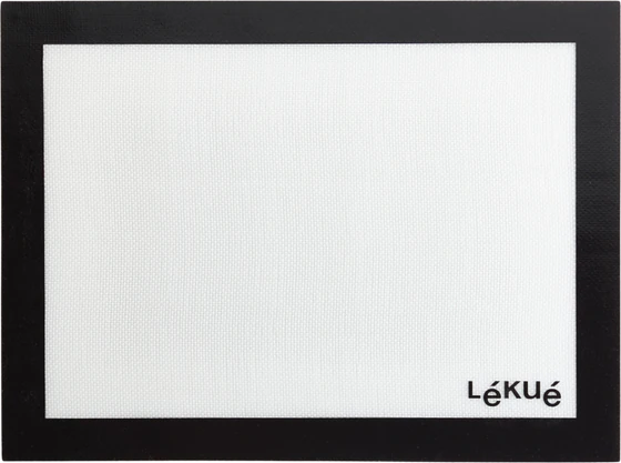 Wiederverwendbare Backmatte Lekue 60x40 cm Antihaft Silikon