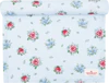 Tischläufer Greengate Alivia Hellblau – 100% Baumwolle, Floral - pale blue