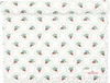 Tischläufer Greengate Berry petit weiß – 100% Baumwolle 45x140 cm