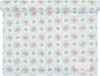 Tischläufer Greengate Elle pale blue – 100% Baumwolle, floral