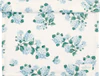 Tischläufer Greengate Liliana Weiß – Florales Design Baumwolle