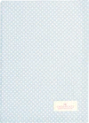 Geschirrtuch Greengate Dotty Hellblau Baumwolle Saugstark - pale blue