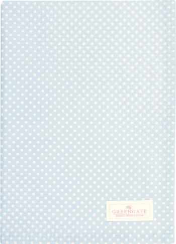 Geschirrtuch Greengate Dotty Hellblau Baumwolle Saugstark