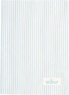 Geschirrtuch Greengate Alexa Stripe Hellblau 100% Baumwolle