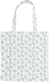 Tragetasche Baumwolle Greengate Alaia Weiß floral umweltfreundlich