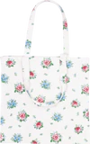 Stofftragetasche Greengate Alivia Weiß – 100% Baumwolle