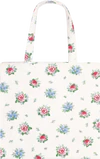 Stofftragetasche Greengate Alivia Weiß – 100% Baumwolle